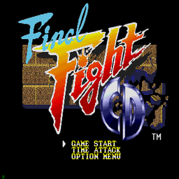 Final Fight CD (U) for segacd screenshot